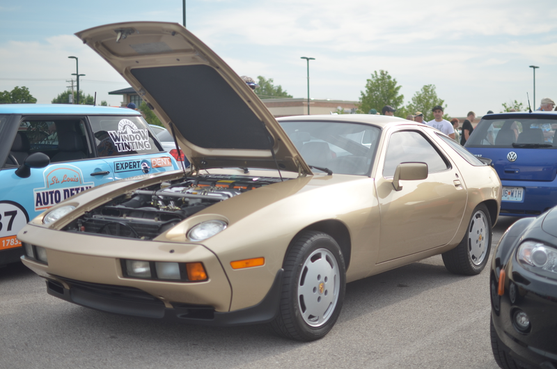 Illustration for article titled St. Louis Cars and Coffee photo dump